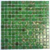 Malla Mosaico de vidrio para el suelo y la pared de la ducha el baño y la cocina Plaza Vert