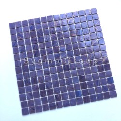 Mosaico morado para baño y ducha