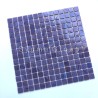 Carrelage mosaïque violet pour salle de bain et douche