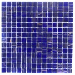Glass mosaic for shower...