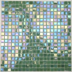 mosaico pasta de vidrio...