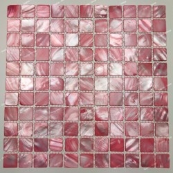 Mother of pearl tiles and...