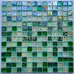 mosaico de vidro para...