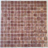 Brown Glass Mosaic Plaza Auburn for Bathrooms & Kitchens