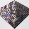 Glass mosaic tiles bathroom and kitchen model Imperial Persan