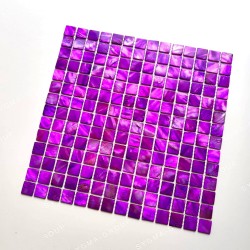 Azulejo y mosaico en nácar para suelo y pared modelo NACARAT VIOLET