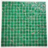 Mosaico Plaza Émeraude – Piastrella verde per bagni e cucine