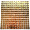 3D diamond effect glass mosaic tiles for wall model ADAMA OR