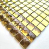 3D diamond effect glass mosaic tiles for wall model ADAMA OR