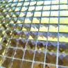 Carreaux mosaïque de verre 3D effet diamant ADAMA OR