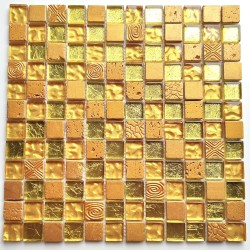 Mosaico Alliage Or – Azulejo dourado de alta qualidade