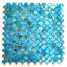 Mosaicos de nácar para baño y ducha modelo Silene Bleu