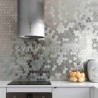 Piastrella in acciaio e mosaico per cucina e bagno Ayoun