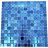 Kitchen tiles bathroom tiles in metal Carto Bleu model