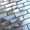 Carrelage mosaique murale aluminium modele ATOM