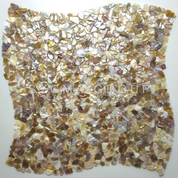 Mosaique et carrelage de nacre naturel pour mur ou sol DRUNE