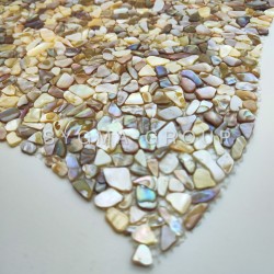 mosaic tile in mother of pearl for bathroom and shower DRUNE