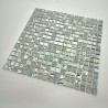 Mirror effect glass mosaic for kitchen and bathroom walls, Dalma model