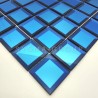 Mirrored mosaic tiles for backsplash and bathroom walls Meghan Blue