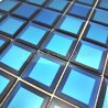 Mirrored mosaic tiles for backsplash and bathroom walls Meghan Blue