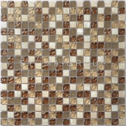 Mosaic tiles for bathroom, wall and kitchen floor, HELDA model