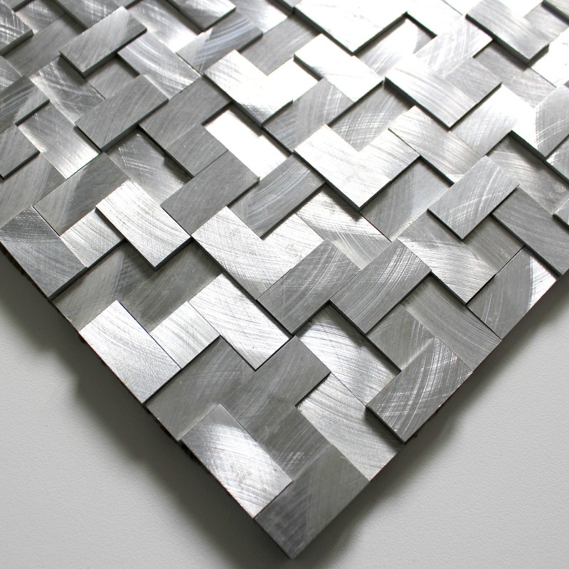 Produit METAL Mosaïque - Mosaique / Carrelage » Faïence » Mosaïque