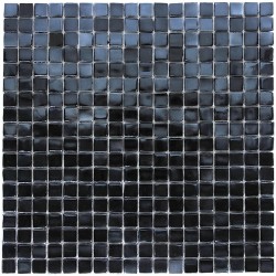 Mosaique pâte de verre mur et sol modele IMPERIAL NOIR