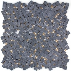 Marble mosaic marble tile syg-mp-lul-noi